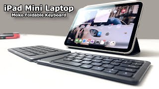 iPad Mini Folding Keyboard by Moko