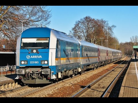 Führerstandsmitfahrt BR 223 mit dem Alex durch's Allgäu sowie durch München bis in den Hbf (+Lindau)