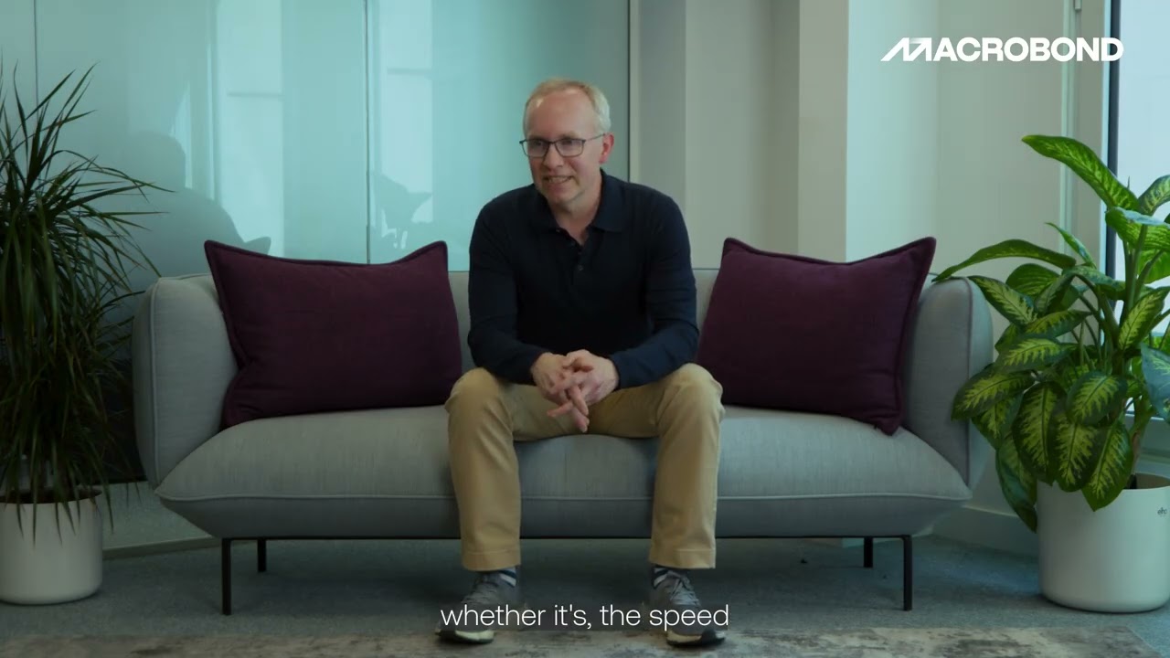 Building Sentiment Matters with Macrobond as a Core Tool