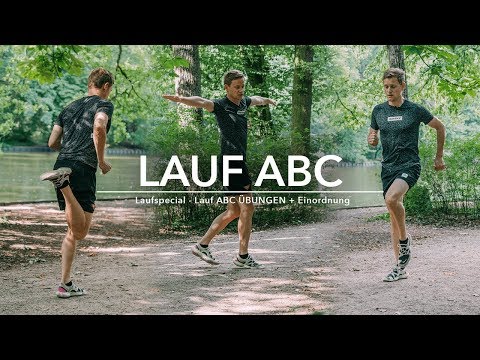 LAUF ABC - ÜBUNGEN + Einordnung - Laufspecial