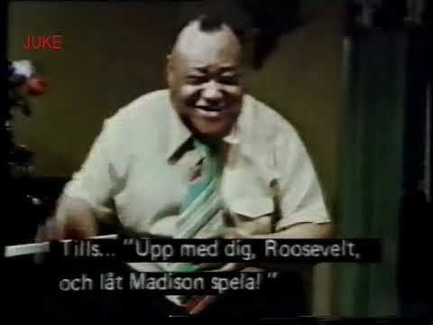 Roosevelt Sykes 1972 (Documentary)