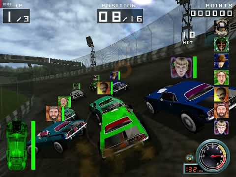 Demolition Racer - First car mod ever!!!!