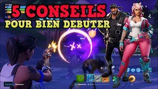 FORTNITE : 5 CONSEILS POUR BIEN DEBUTER ET SAUVER LE MONDE