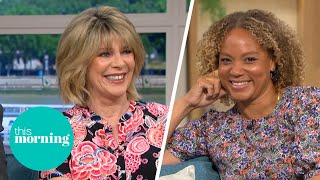 Angela Griffin Reveals Difference Between Her & Friend Amanda Holden's Radio Routine | This Morning video