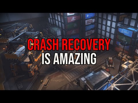 CRASH RECOVERY Is The Best Feature In Star Citizen Alpha 3.15