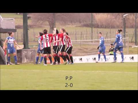 Tres de los cinco goles marcados hoy ante el UDG Tenerife (31-1-2016)