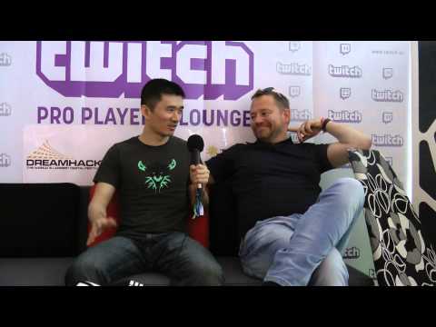 Robert Ohlén DreamHack CEO @ DreamHack Summer 2013