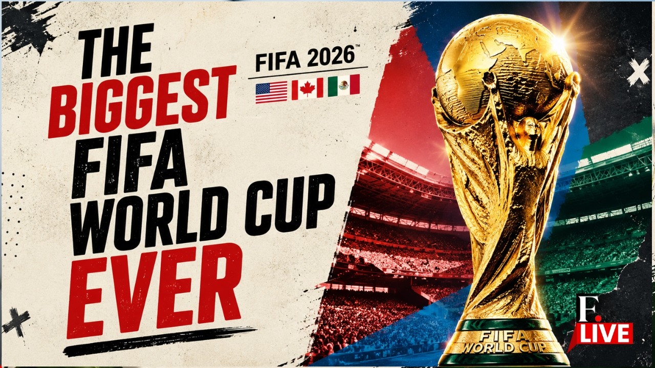 FIFA WORLD CUP 2026 LIVE | How America’s 2026 World Cup Will Look Like