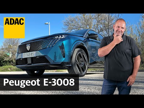 Bis zu 700 km Reichweite? Peugeot E-3008 im Fahrbericht | ADAC