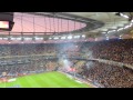 videó: Himnuszok, vendégszektor stadionrekonstrukció