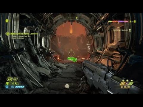 DOOM Eternal Obtaining the Plasma Rifle