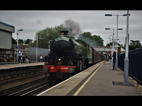 61306 Mayflower 'The Royal Windsor Steam Express' 9th July 2019