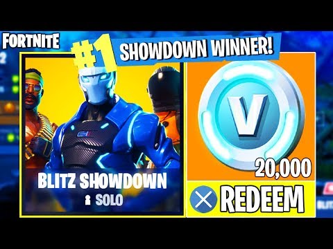 HOW to WIN NEW BLITZ SHOWDOWN GAMEMODE in Fortnite - HOW to PLACE 1st in BLITZ SHOWDOWN on Fortnite!