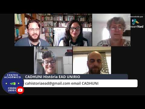 Aula Inaugural - História EAD - 2021.2