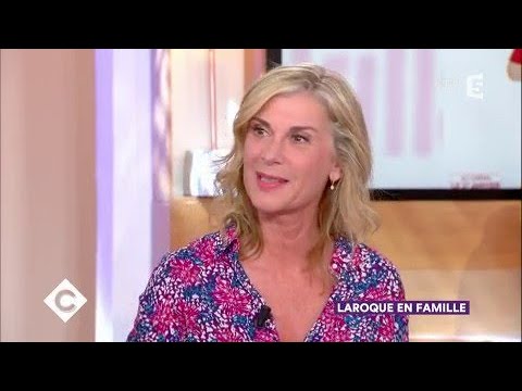 Michelle Laroque, brillantissime - C à Vous - 11/01/2018