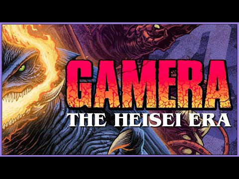 GAMERA: The Heisei Era Retrospective - The Greatest Kaiju Movies Ever Made