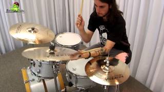 Video thumbnail for Istanbul Mehmet Samatya Crash 16" cymbal sound check by Batera Clube Drum Shop
