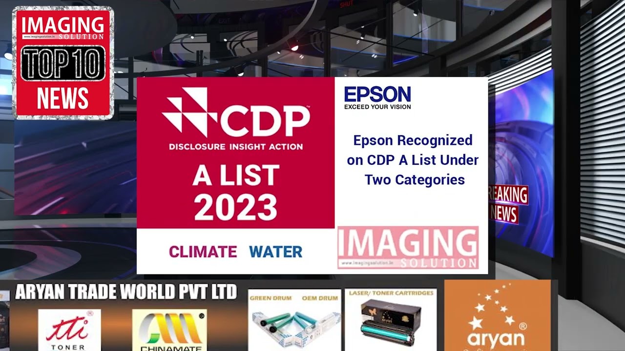 Top Weekly News - Imaging Solutions