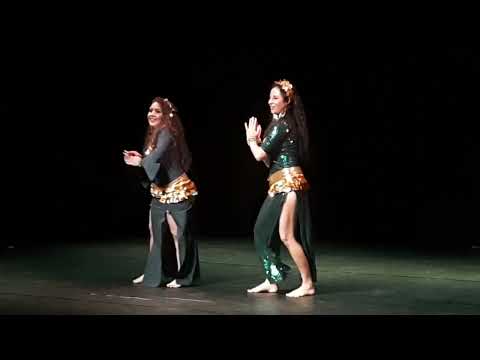 Bianca Tucci e Sabrina Marx- Dupla Baladi na 3ª Mostra de Dança de Suzano