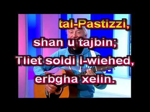 Tal Pastizzi   Words   Music   David Azzopardi Karaoke Raymond 518