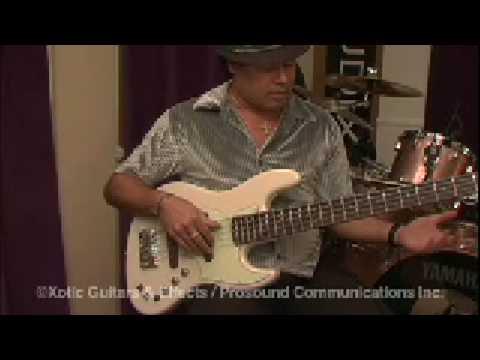 John Pena talks about new Xotic Bass XJ-1T 5-string