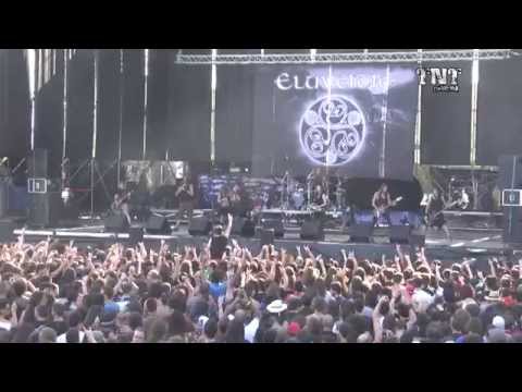 ELUVEITIE - Leyendas Del Rock 2014 by TNT Radio