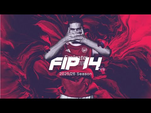 FIFA 14 FIP v9.00 BETA Update (eaFC 26 Conversion) | New Squads, Kits, Faces & Stadiums 2025/26