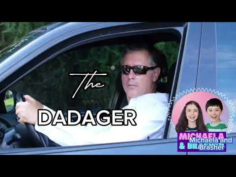🎬MEET THE DADAGER 🌟#michaelaandbrasher