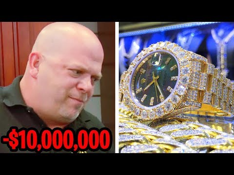 10 Pawn Stars Deals That Went Horribly Wrong