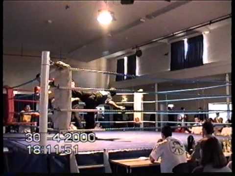 Fight night 2000. Tony Mancino