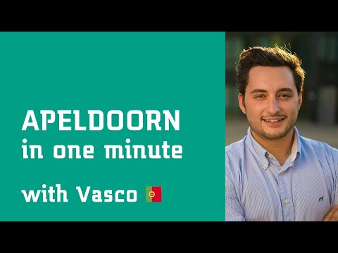 Apeldoorn in One Minute #studyinholland