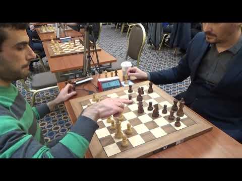 GM Gabriel Sargissian - GM Alexander Morozevich,  Queen's pawn opening