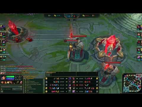 CNB Hy0g4 Challenger #1 Xin Zhao Jungle S8 Season 8 2018 - League of Legends LOL