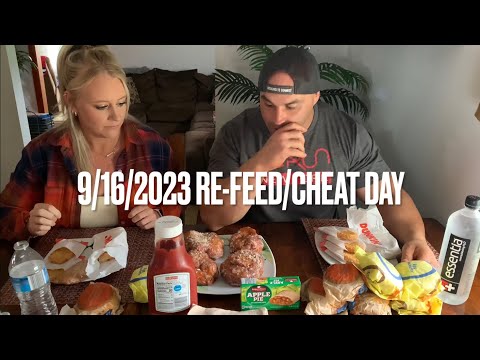RE-FEED CHEAT DAY - 11,422 CALORIES #bodybuilding #food #workout #motivation #training #gym #beast