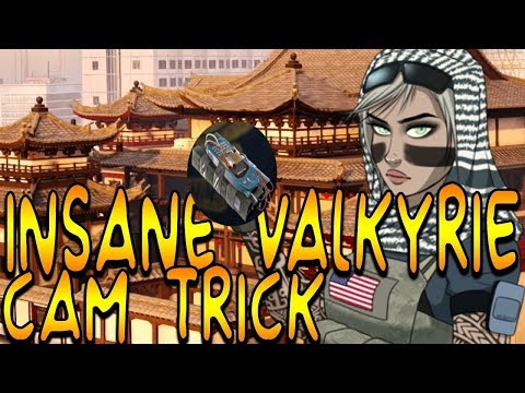 Insane Valkyrie Camera-C4 Trick