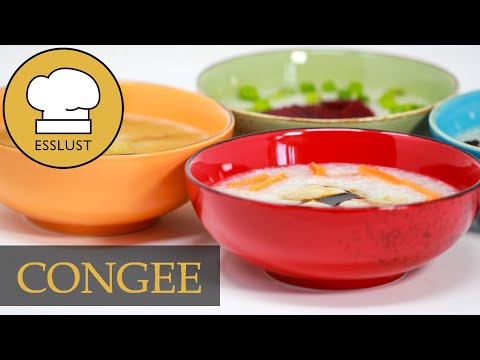 CONGEE - Chinesischer Frühstücks-Reisbrei