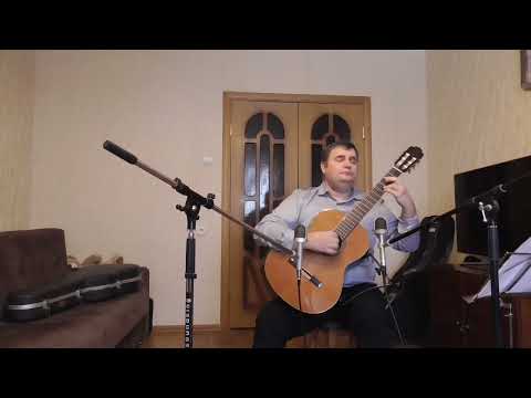 Мануэль Понсе - Сюита для гитары ля минор (в стиле С.Л.Вайса) исп. Роман Козлов