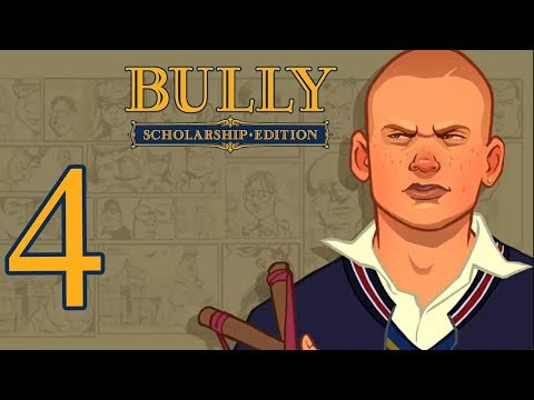 Bully Scholarship Edition: Anniversary playthrough pt4 - English is Tough/Soccer Fun