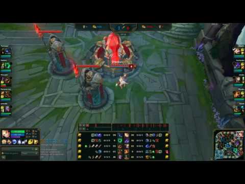 Lux Elementalista VS Lissandra Mid Clasificatoria