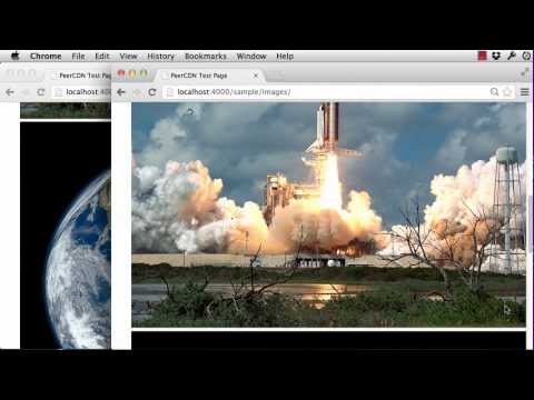 PeerCDN -- a peer-to-peer CDN to speed up the web -- using only JavaScript!