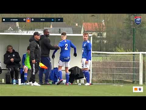 Championnat U15 Grand Est Orange, Sedan - Strasbourg 0-1, le résumé