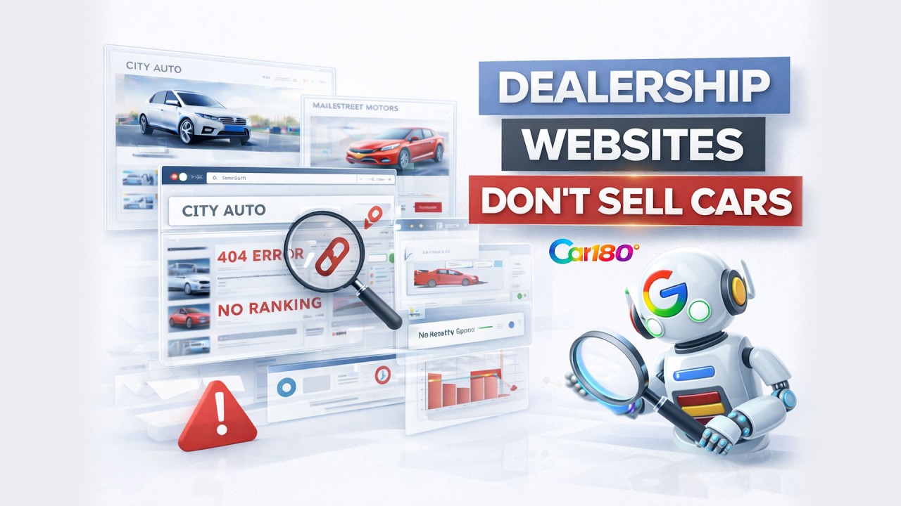 Why Most Dealership Websites Don’t Sell Cars (And How to Fix It)