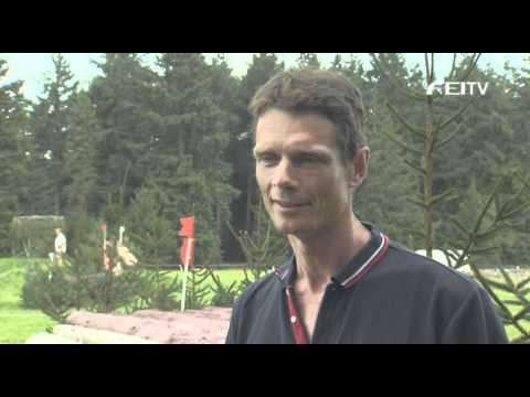 HSBC FEI European Eventing Championships - William Fox-Pitt