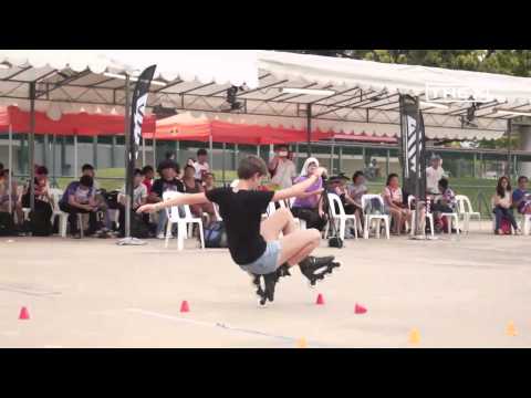 IFSC 2014 - 3rd Classic Slalom Senior Woman: Granjon Zoe