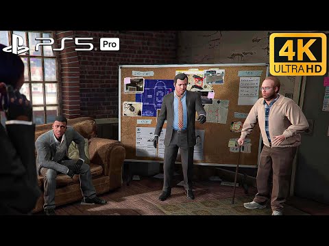 GTA 5 Gameplay Walkthrough Part 12 | PS5 PRO | 4K60 ULTRA HD | HDR