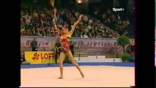Natalia GODUNKO (UKR) rope - Berlin Masters 2005 EF