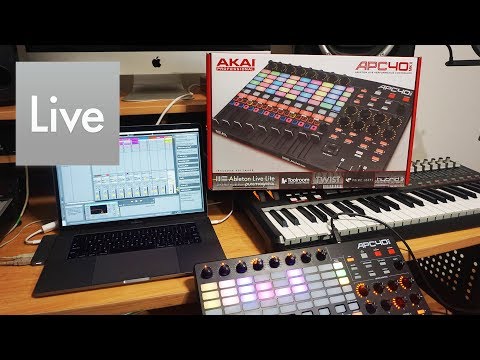 AKAI APC40 MKII Review | Transitioning From Logic Pro to Ableton Live 10