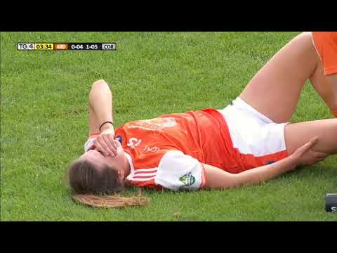 Aimee Mackin - Armagh LGFA and 2020 Player of the year