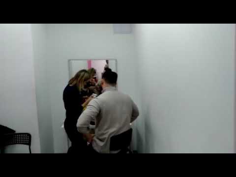 Бэкстейдж съёмки для КХЛ