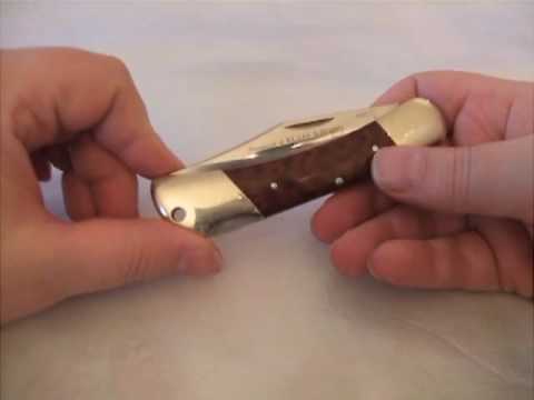 Knife review: Buck 110 (Cabela S30V version) and Robert Klaas Monolith